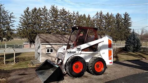 bobcat 843b for sale